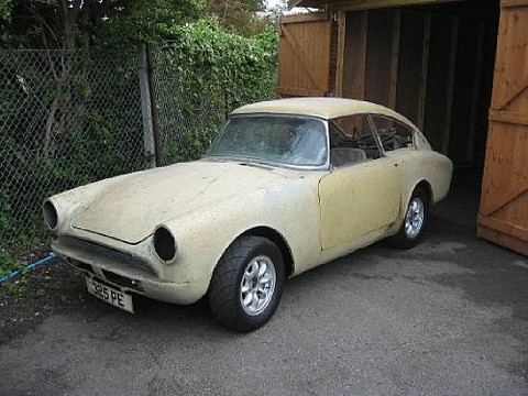 1962 Sunbeam Harrington Le Mans V8 Fastback Coupe