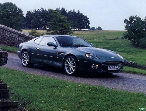Aston Martin Db7 Vantage Voltage V12 Vehicle Summary Motorbase