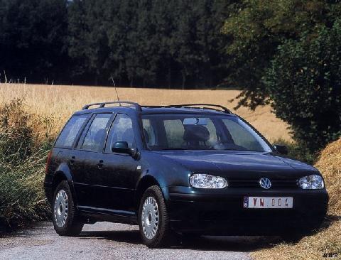 2003 Volkswagen Golf Iv Variant 1 9 Tdi Pacific Klimaautomat Car