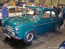 Ford Anglia 100e 1955 Front three quarter view