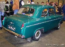 Ford Anglia 100e 1955 Rear three quarter view