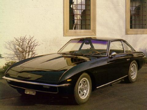 Lamborghini Islero/Islero S - Motorbase Lamborghini Islero/Islero S - Motorbase