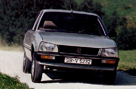 1986 Peugeot 505 Turbo For Sale Photos Technical Specifications