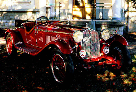 Alfa Romeo 6c 1750 Super Sport Gran Sport Vehicle