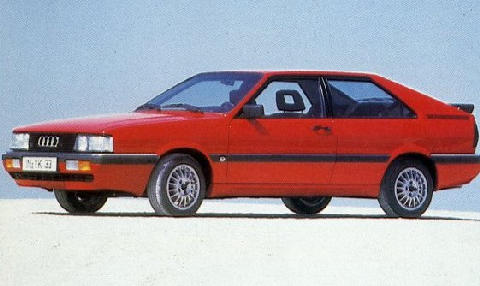 Imcdb Org 1981 Audi Coupe Gt Quattro Replica B2 Typ 85 In Escala