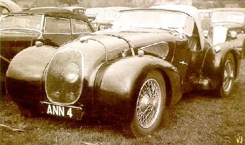 Aston Martin 2 Litre C Type Vehicle Summary Motorbase
