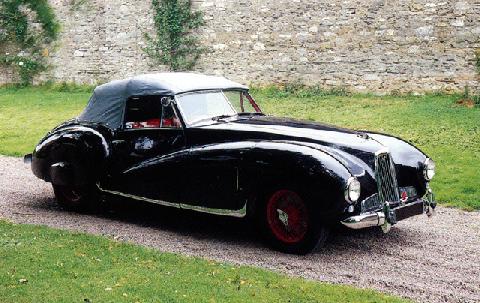 Aston Martin Db1 Convertible 1949 Picture Gallery