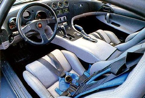 Dodge Viper Gts Prototype Interior Max 1995 Picture Gallery Motorbase