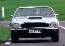 Aston Martin V8 Saloon Vehicle Summary Motorbase