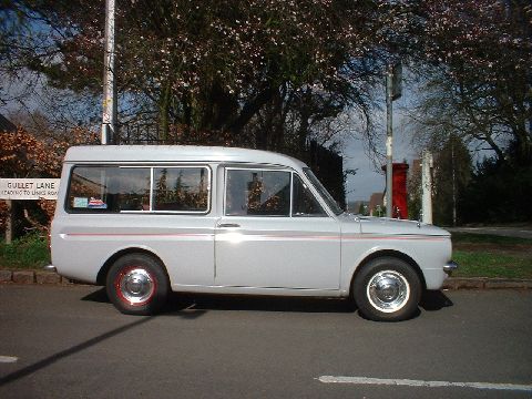 1969 Hillman Husky