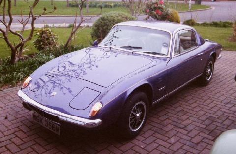 Lotus Elan +2S 130/5 (1974)
More pictures can be found
