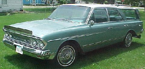 This is a 1963 Rambler 990 Five Door Wagon that we recently recieved on consignment and have placed on Ebay Motors for sale.