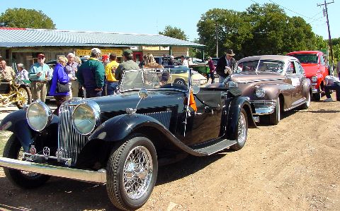Unrestored 1936 SS-1 tourer. Previous owner maintained the car since 1953. He purchased it from a close friend who owned the car since 1937.