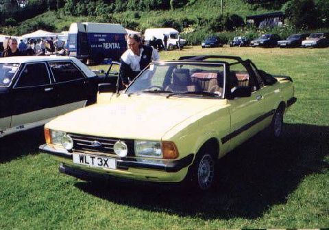 Prairie yellow Crayford Cortina
