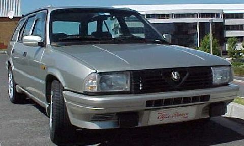 My 1988 1.8TD Sportwagon
It has a 1800 Turbo Diesel motor available on a certain number of 33's. Pleaso note that loading space is NOT limited in the back!
A very special model indeed!