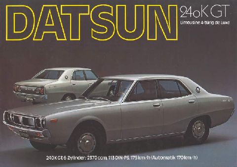 Datsun Skyline 240K-GT or GL