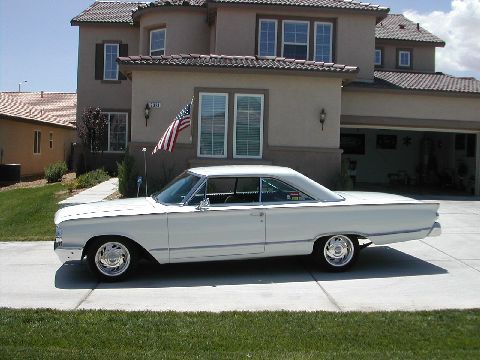 My 1963 and 1/2 Mercury Marauder
Super Marauder V-8
power windows, steering, brakes, factory A/C factory am/fm 77,000 original miles