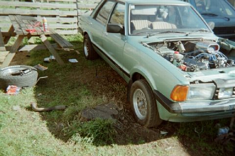 Ford Cortina Mark V