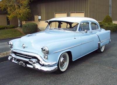 1953 Oldsmobile Super 88 with optional 303.75