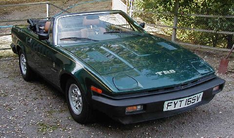 1980 TR8 convertible (L.H.D.)