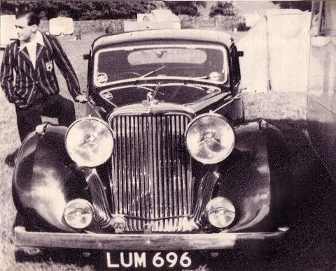 1949 3.5 litre Jaguar
