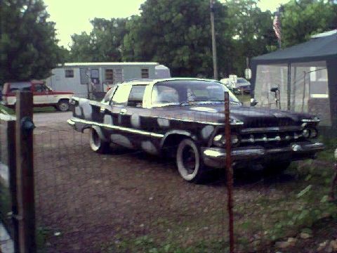 my 1959 chrysler imperial. four door automatic transmission with push button.413 motor,runs drives nice need seats and door panels restored. i love the old thing