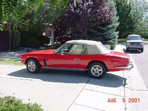 Jensen Interceptor Convertible/Coupe