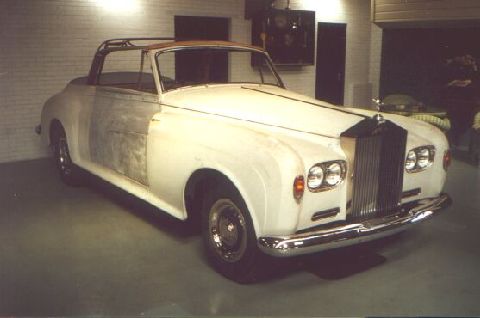 Rolls-Royce Silver Cloud III (1964)