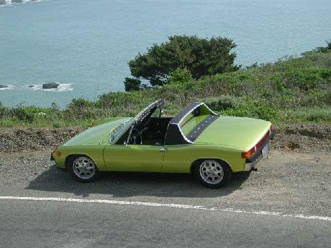 Volkswagen-Porsche 914/4 (1973)