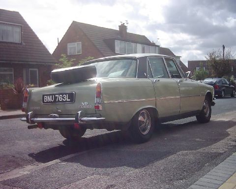 Rover P6 3500