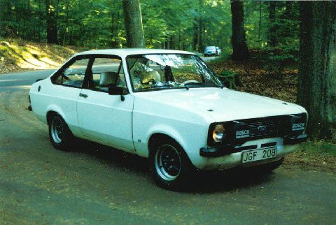 Ford Escort MKII