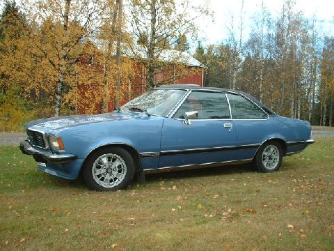 Opel Commodore B Motorbase