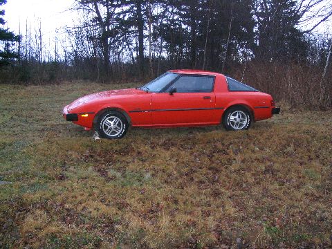 Mazda RX7 Coupe