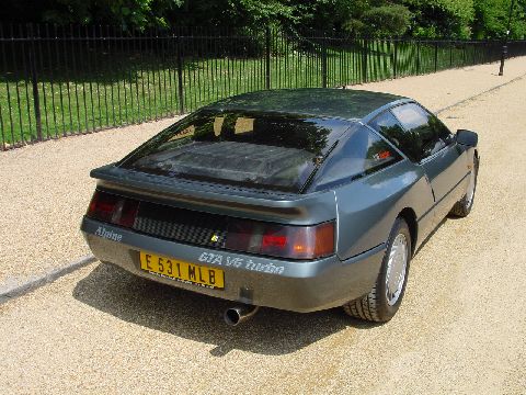 Alpine-Renault GTA