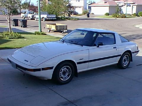 Mazda RX7 Coupe