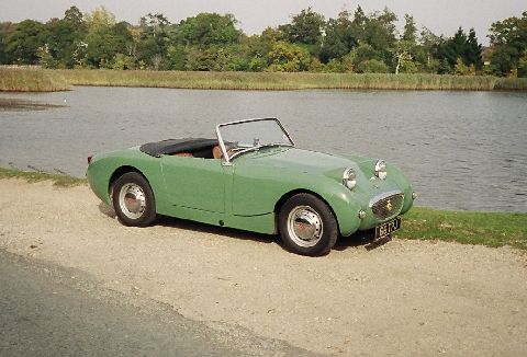 Austin Healey Sprite Mk I (Frogeye)