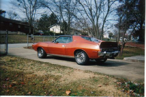 American Motor Company (AMC) Javelin