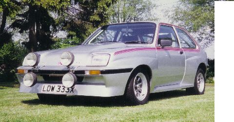 Vauxhall Chevette HSR