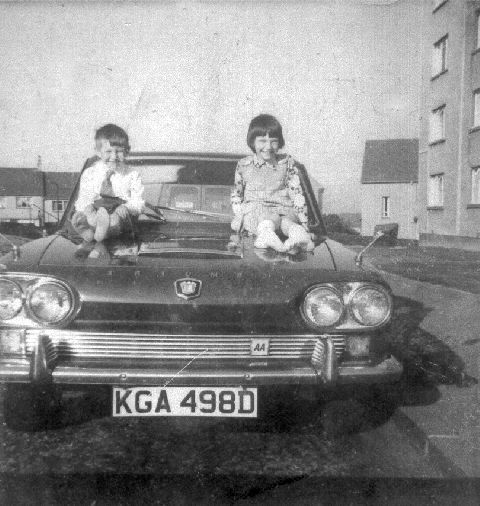 Triumph 2000 Mk I