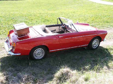 Fiat 1500 Cabriolet/Coupe