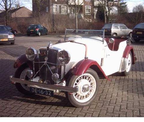 Morris Ten-Six