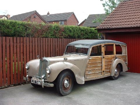 Lea-Francis 14HP Estate