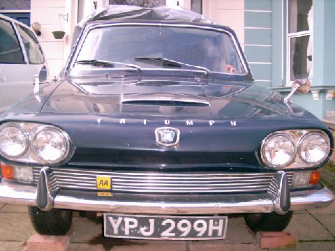 Triumph 2000 Mk I