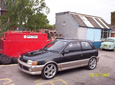 Toyota Starlet
