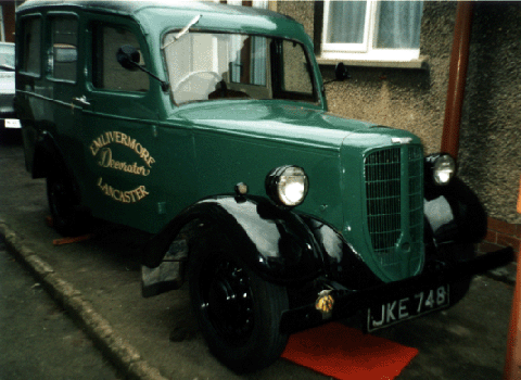 Jowett Bradford