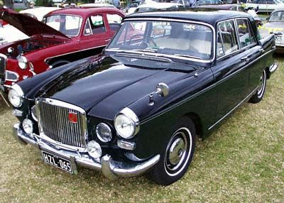 Vanden Plas 3-litre Mk II