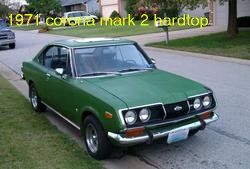 Toyota Corona 2000 MKII