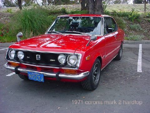 Toyota Corona 2000 MKII