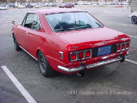 Toyota Corona 2000 MKII