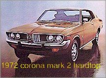 Toyota Corona 2000 MKII